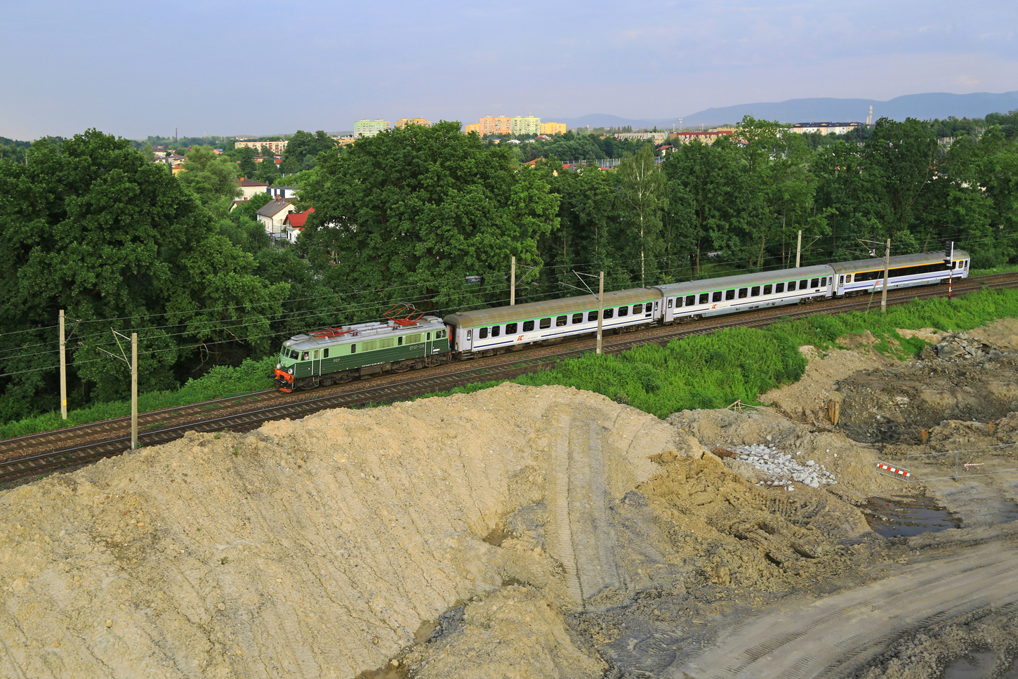 Zakopane - Warszawa Wschodnia
