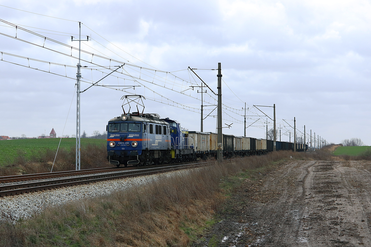 Majkoltrans pod Kowalowem