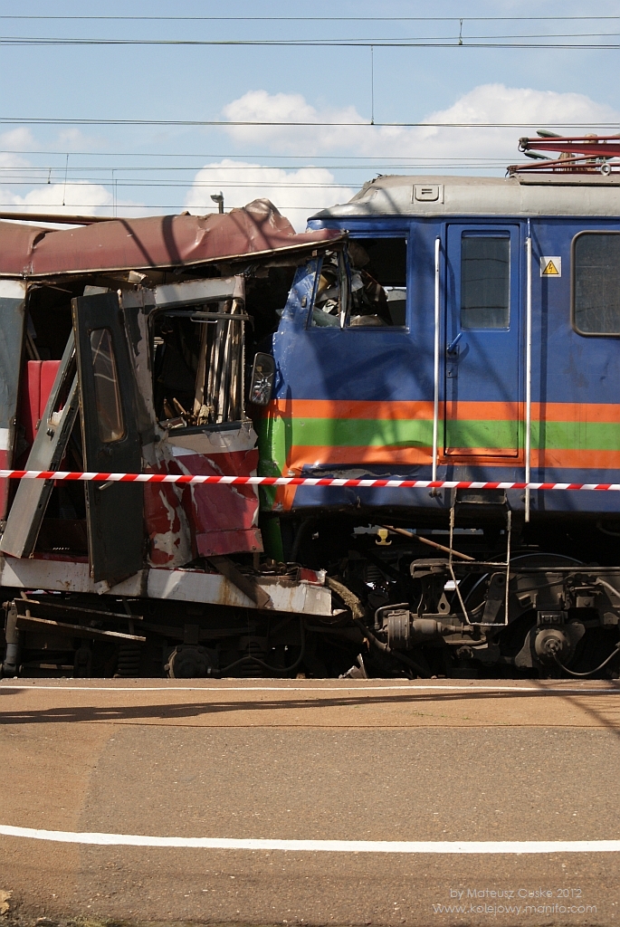 Kolejny tabor na złom...(3)