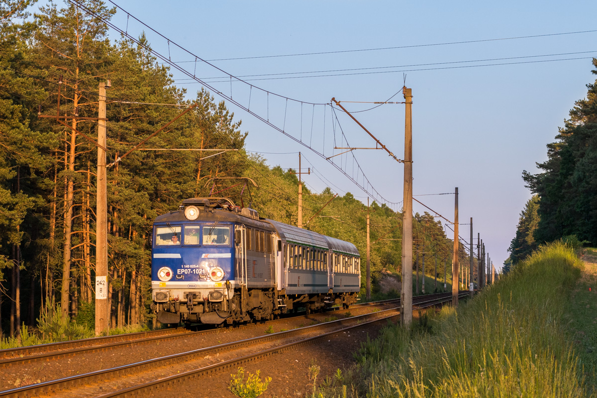 W stronę słońca...