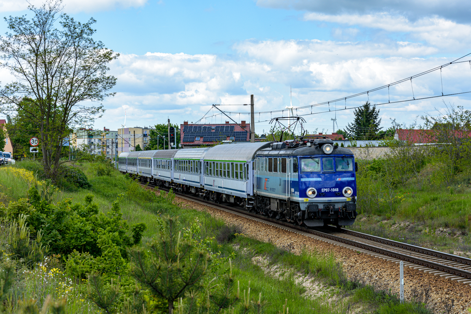 Wyczółkowski na tle Rzepina