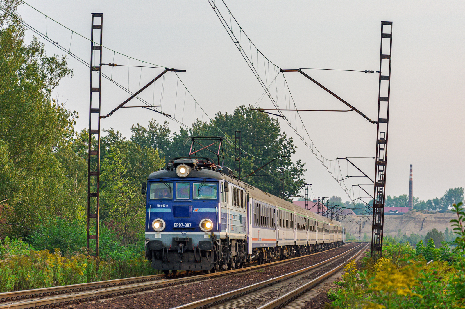 Węglówka po staremu