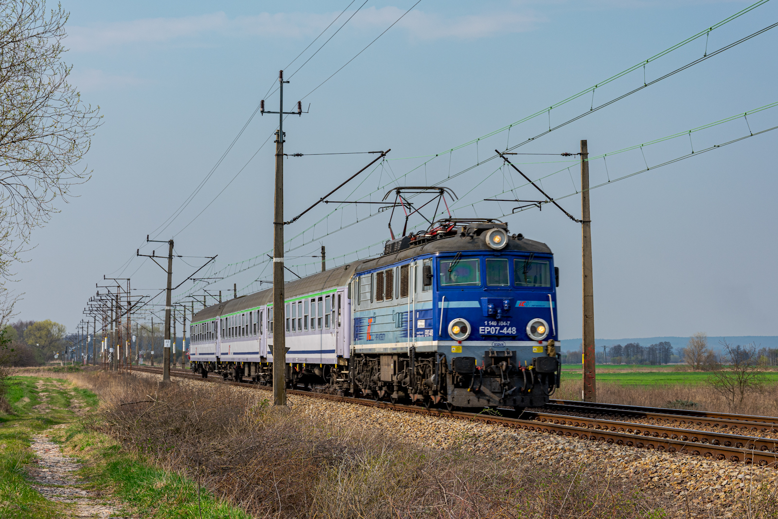 Wiosna na nadodrzance