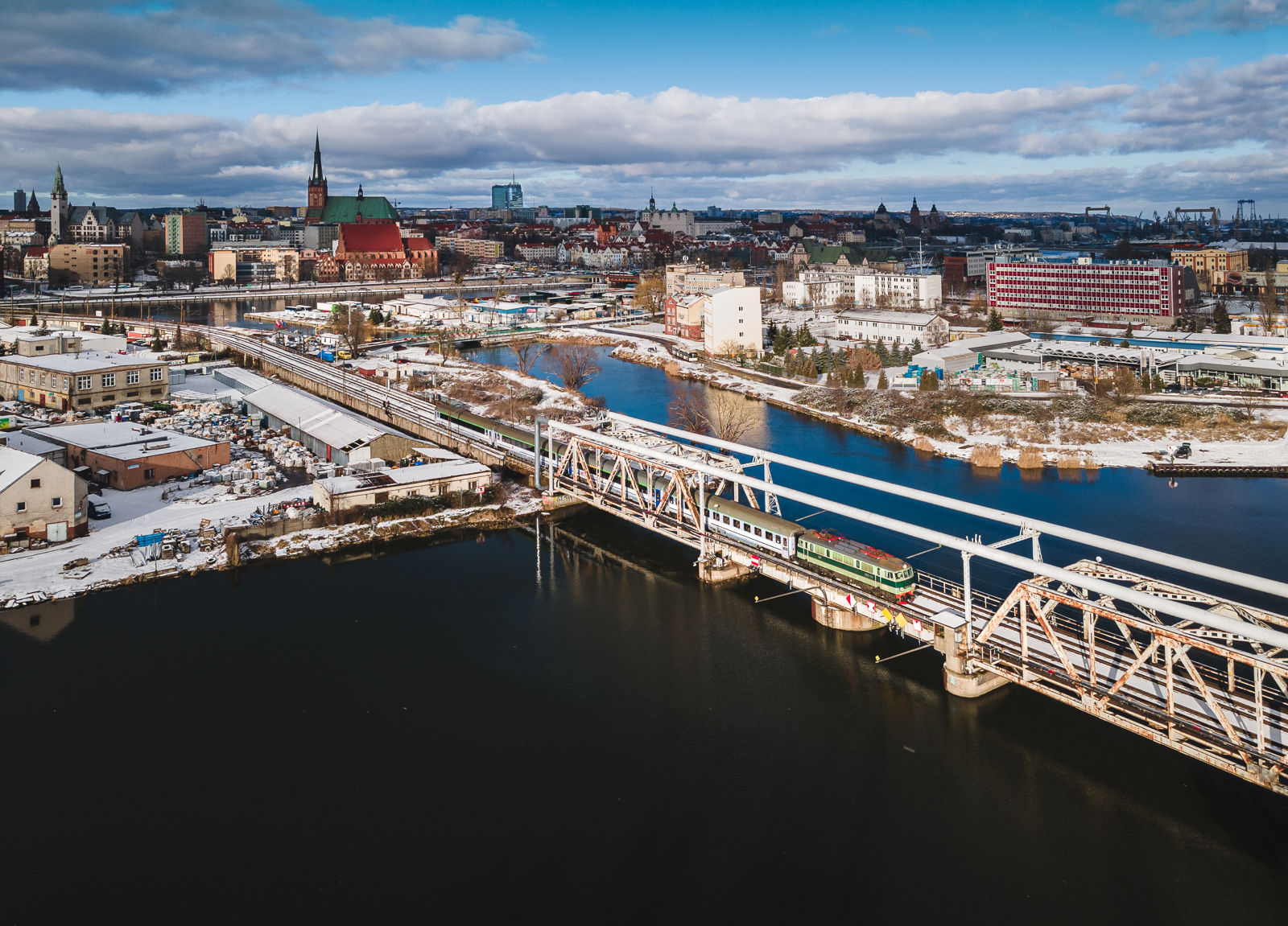 Żuławy nad Kanałem Parnickim