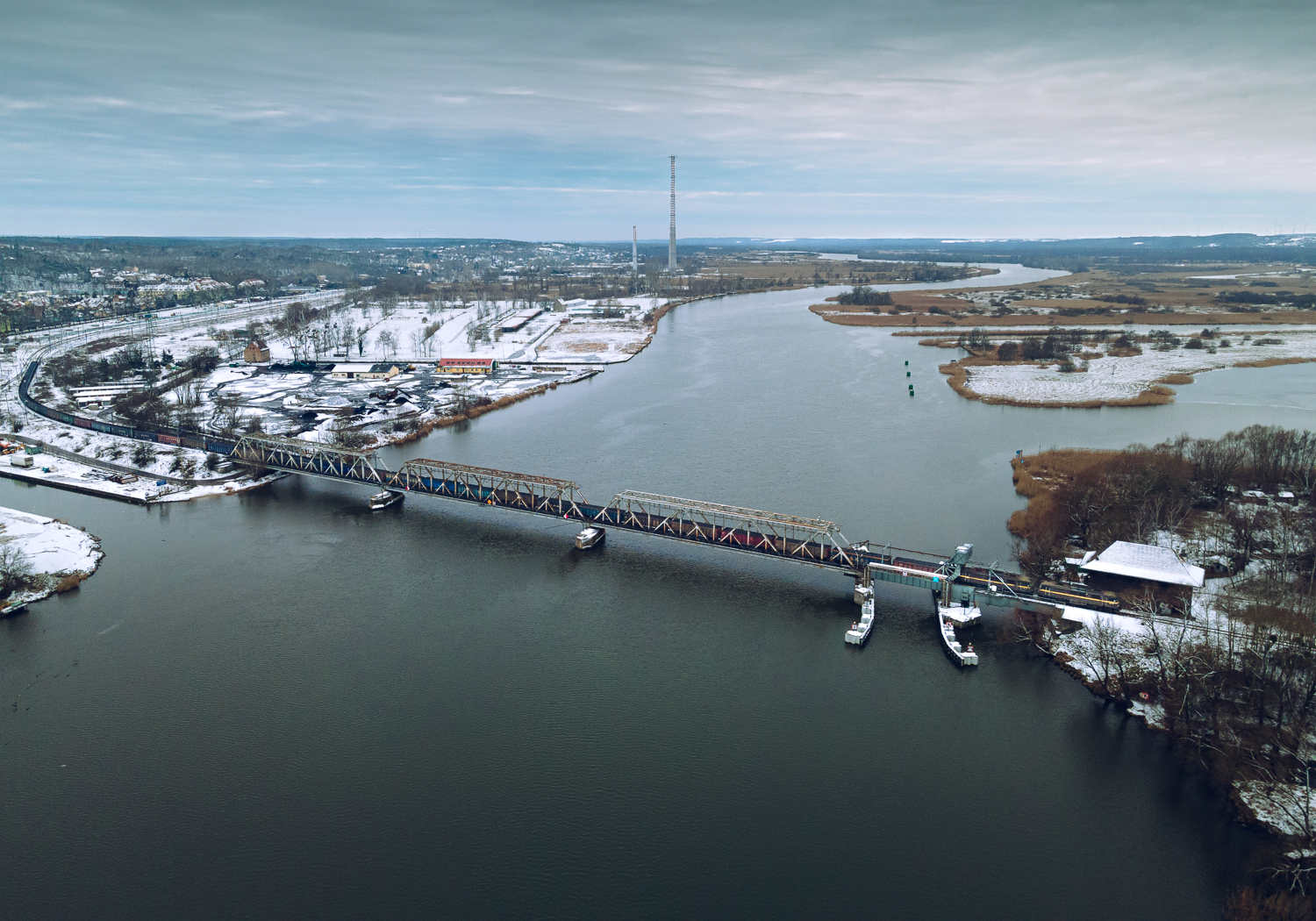 Jedyny taki most zwodzony