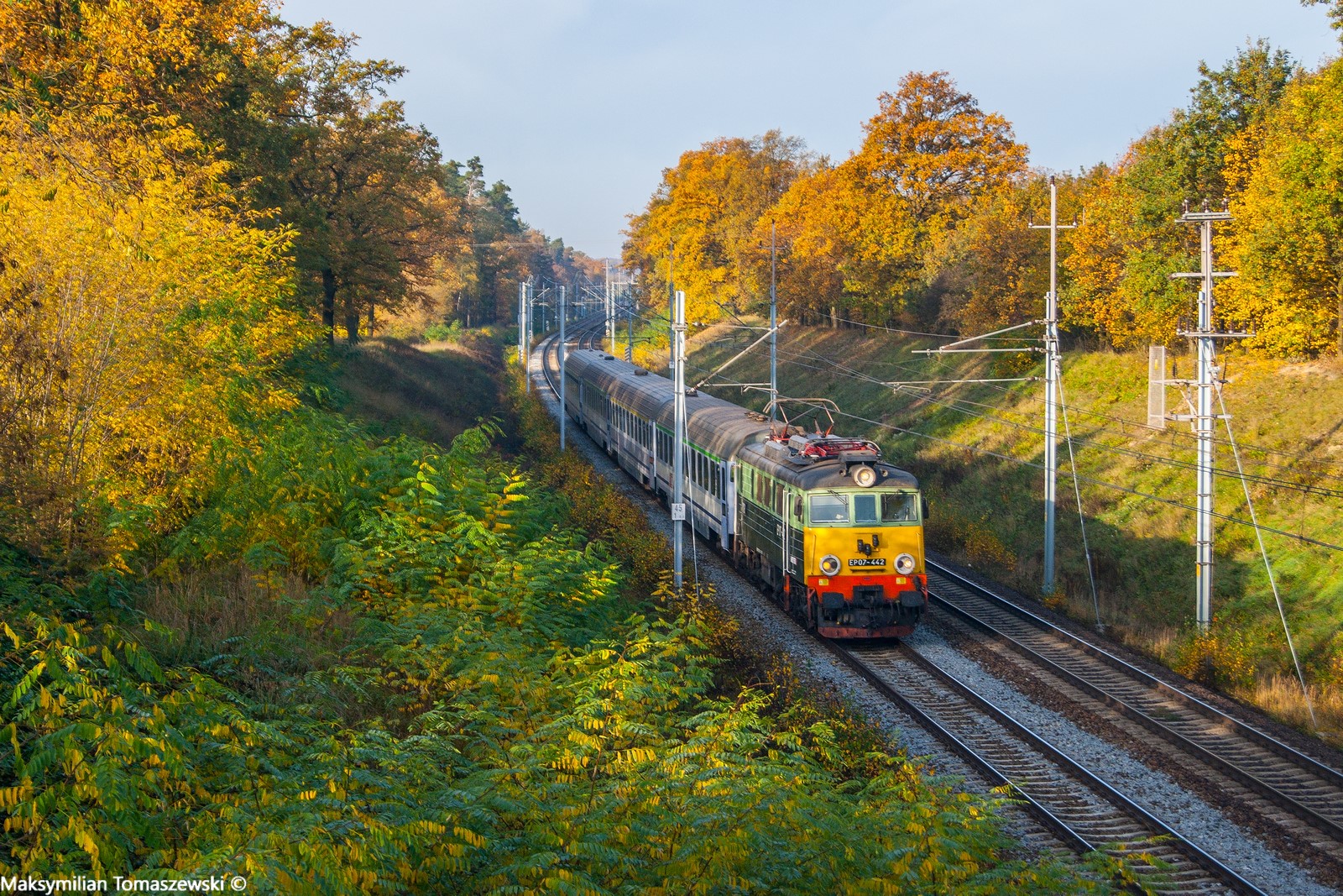 Siódemka w jesiennym kamuflażu