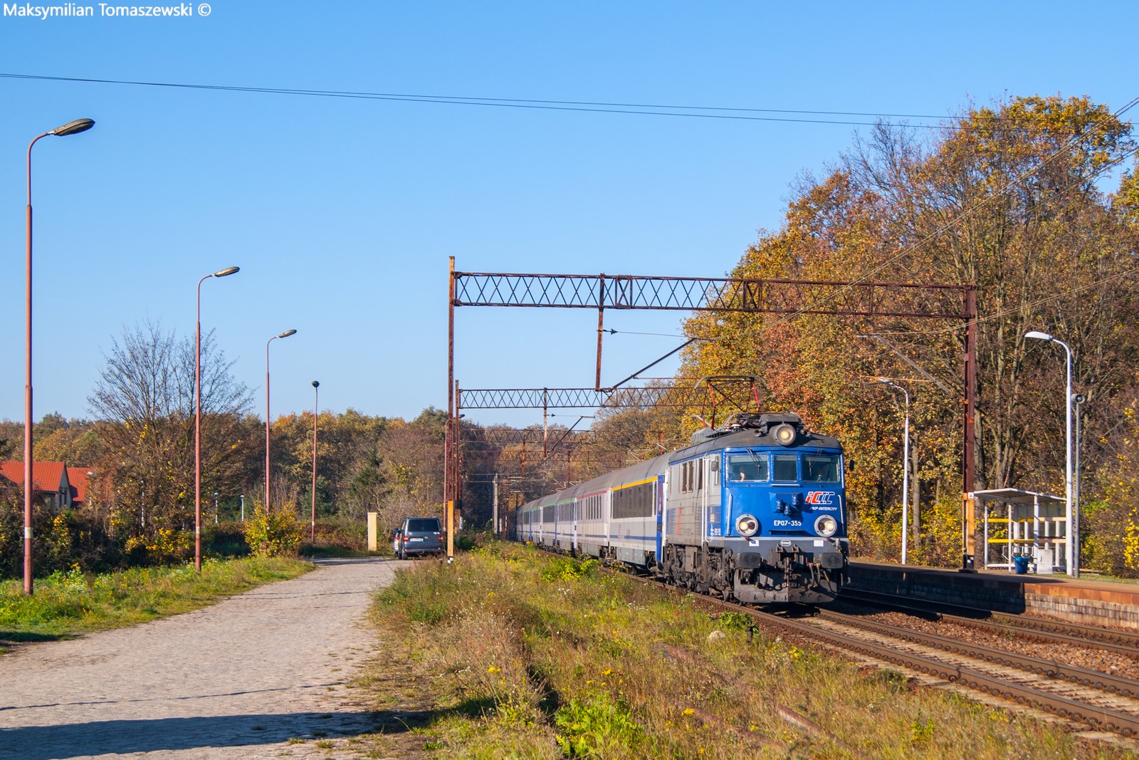 Jesień na nadodrzance