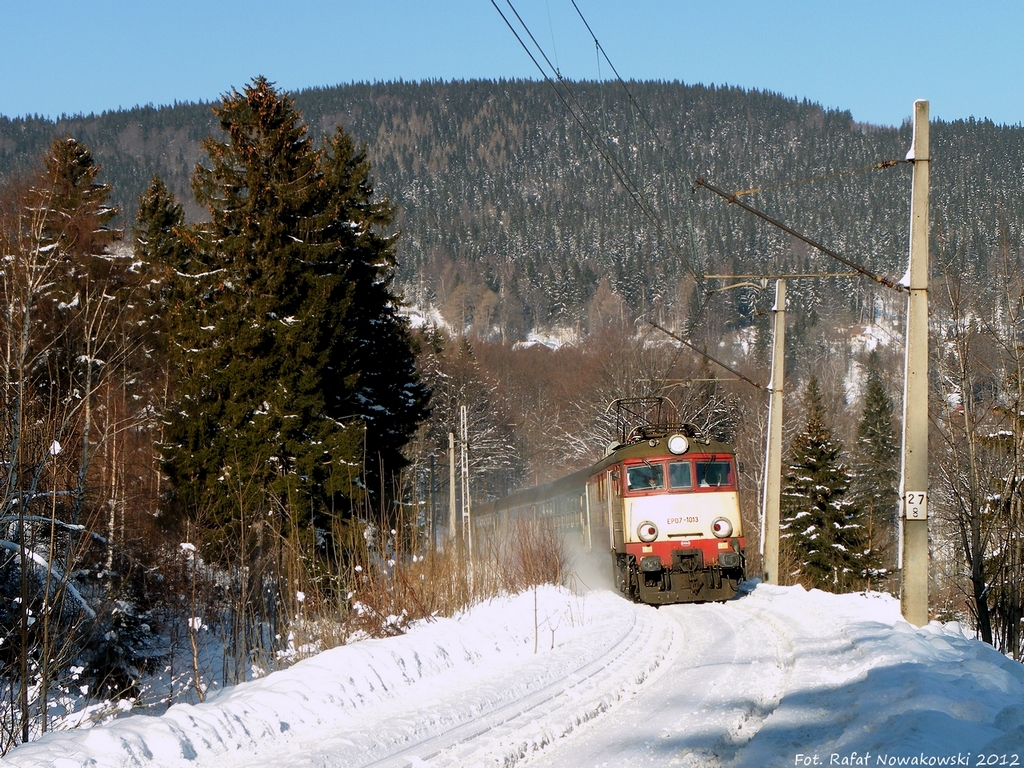 Budyń w Szklarskiej