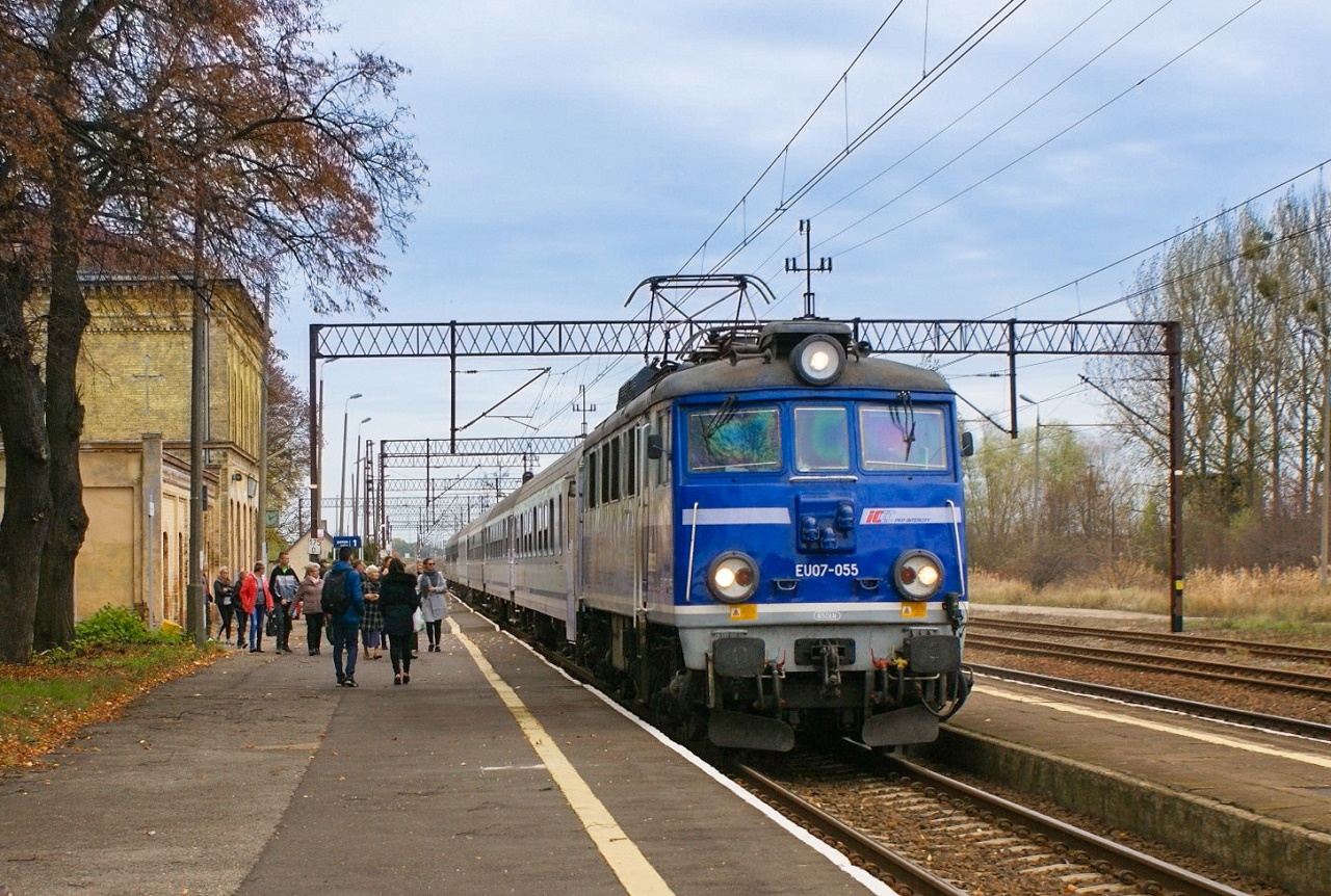 Jesienny postój w Wąbrzeźnie