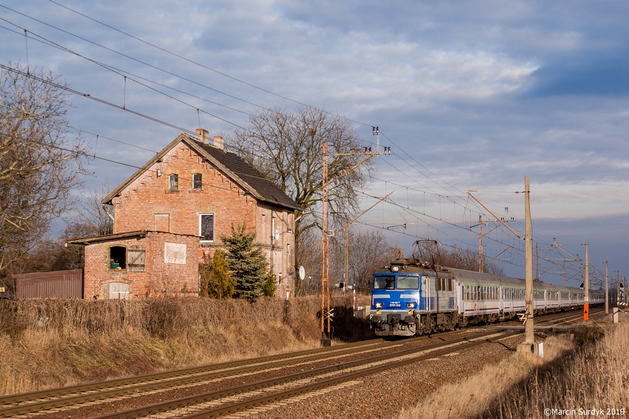 "-17243 do Opalenicy..."