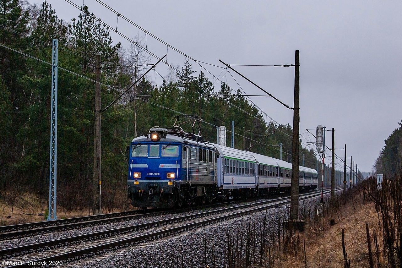 Pospieszny na obwodnicy