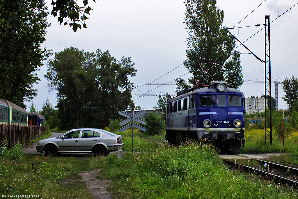Dwie furmanki się spotkały...