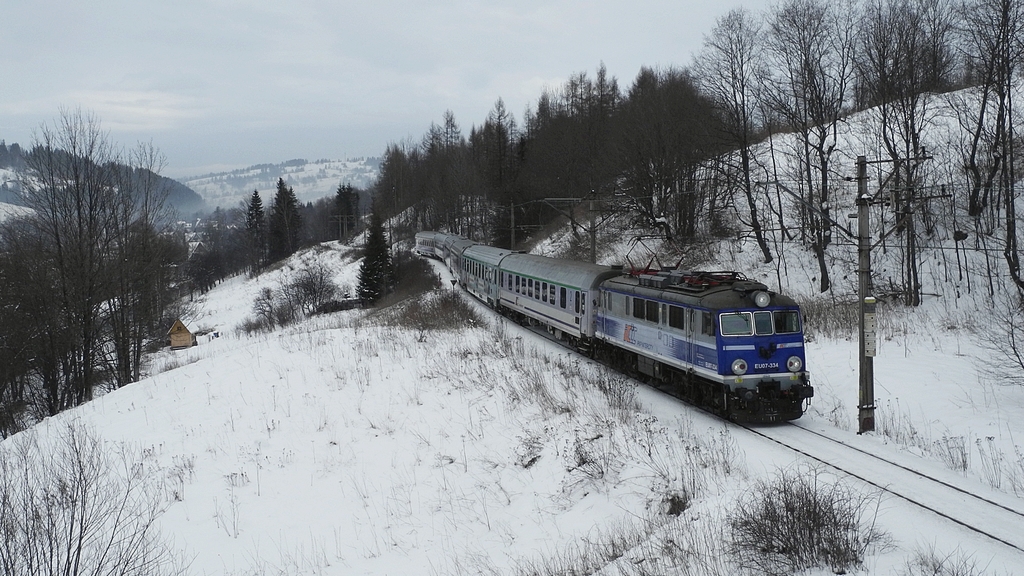 Elitarna jednostka przybywa z Warszawy do Zakopanego...