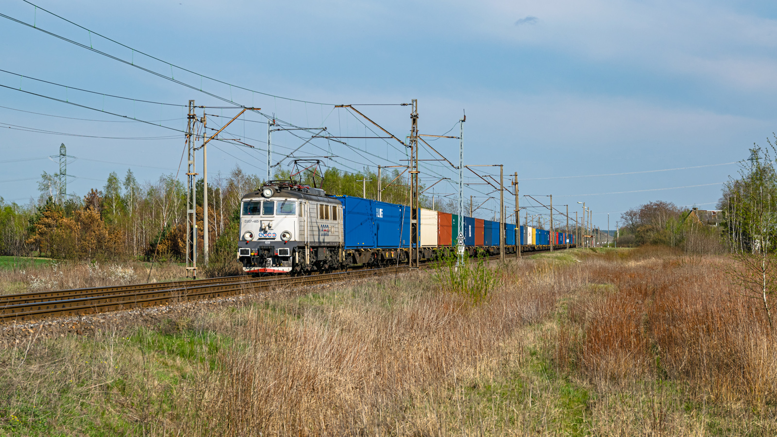 EU07-465 w Warszówce