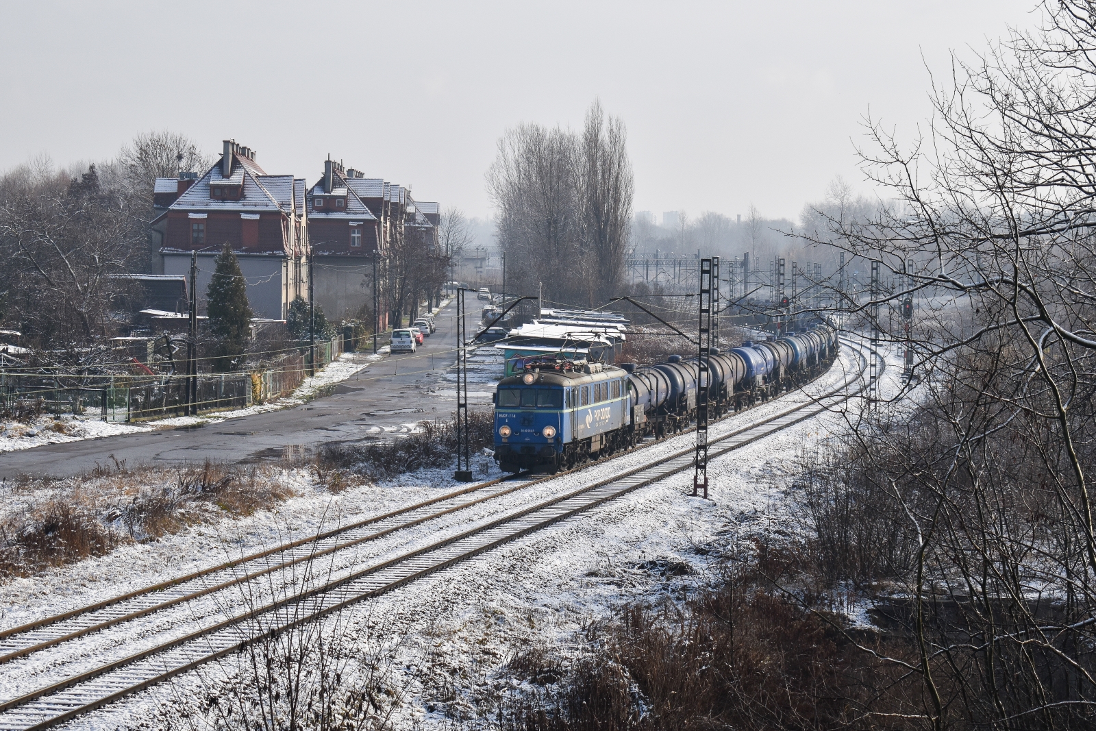 Siódemką przez bytomskie osiedla