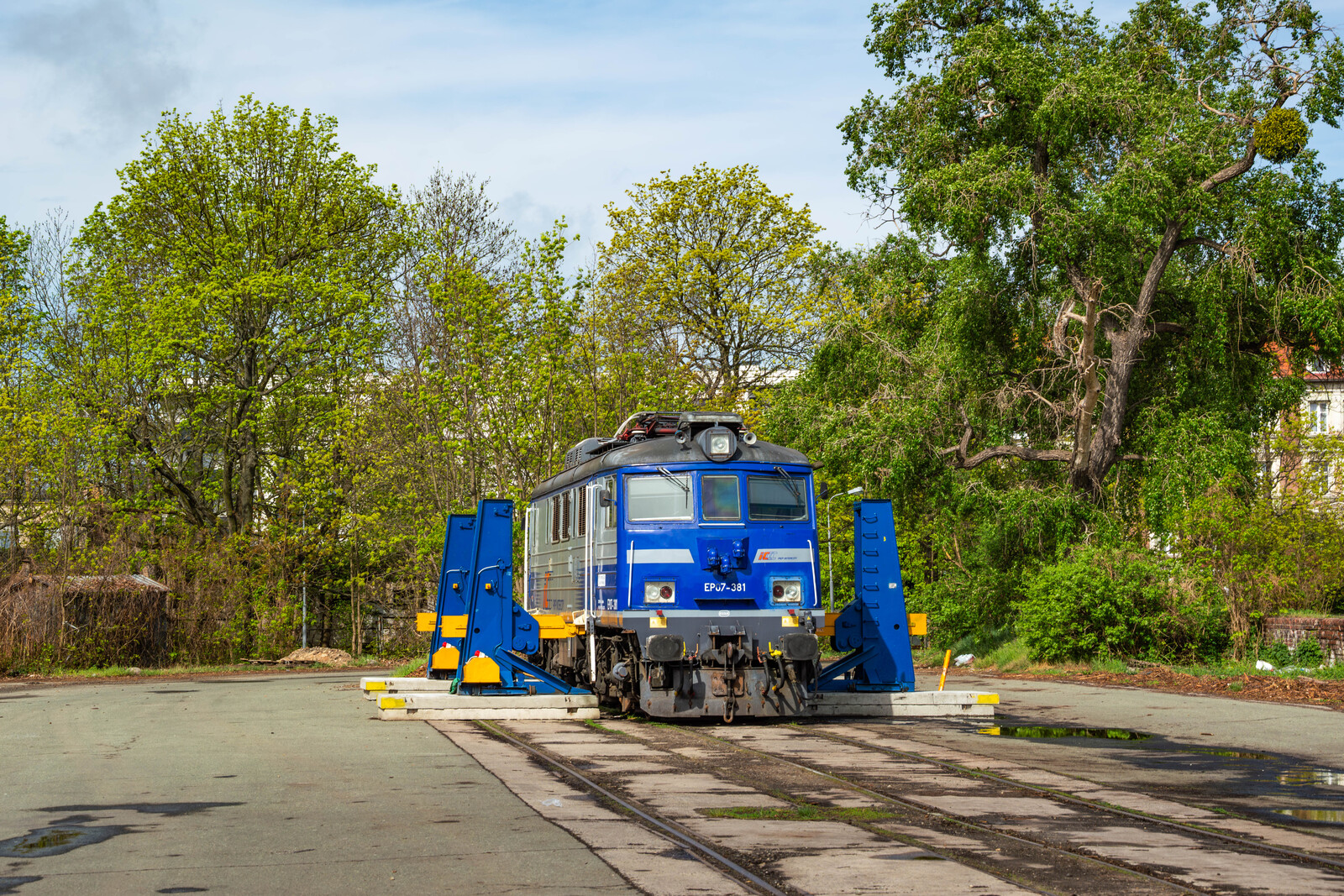 Siódemka na podnośniku