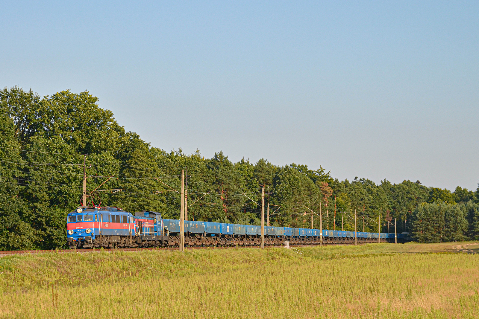 Spokojne słoneczne piątkowe popołudnie