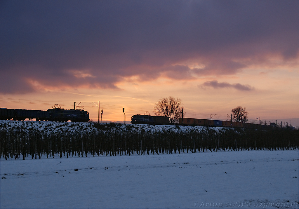 wąskie gardło na S-Łce