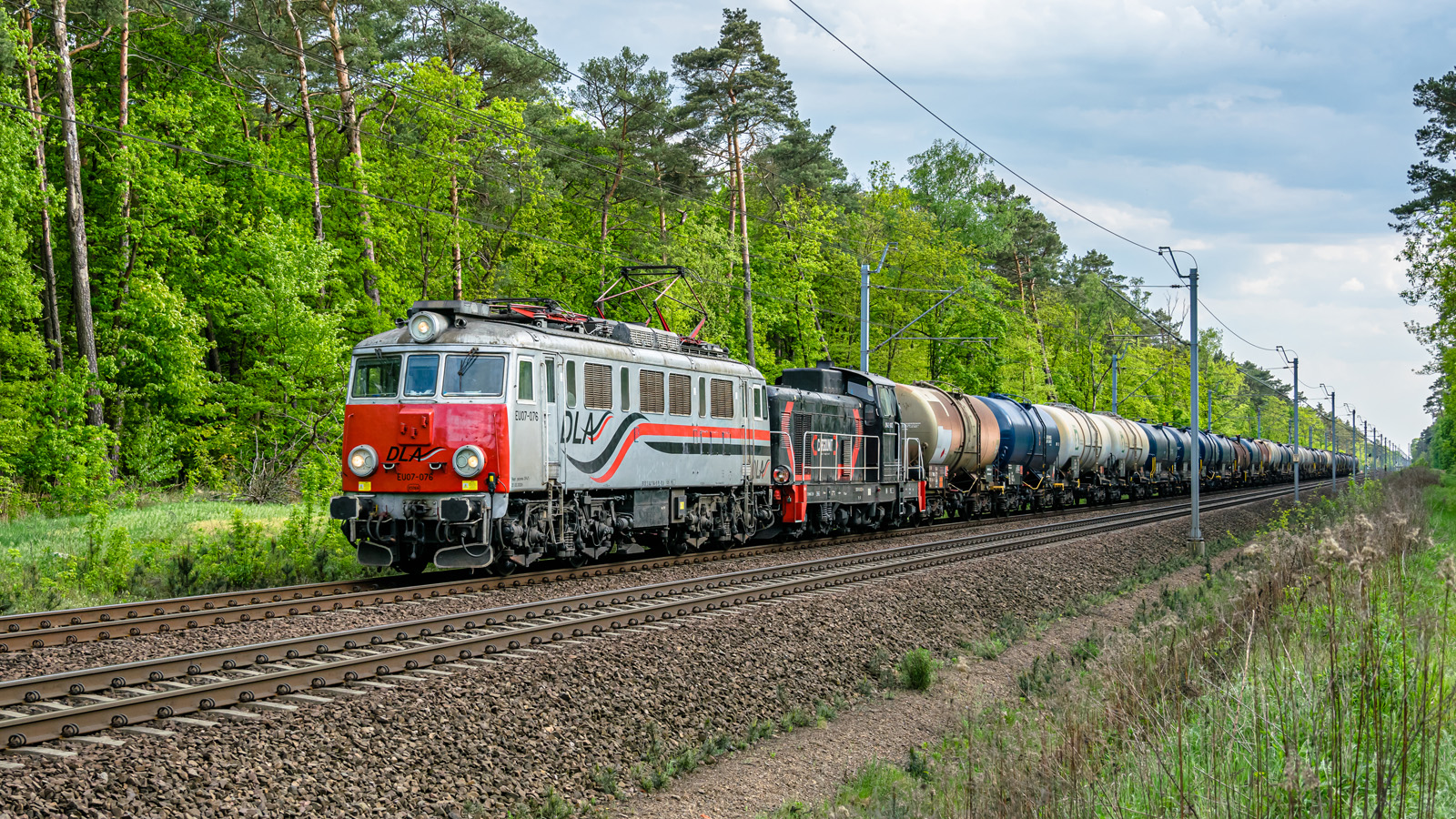 Duet RC Trans w Parku Narodowym