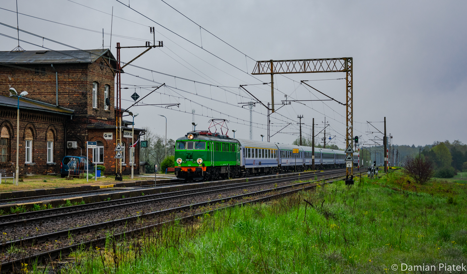 EU07-052 w Gądkowie Wielkim