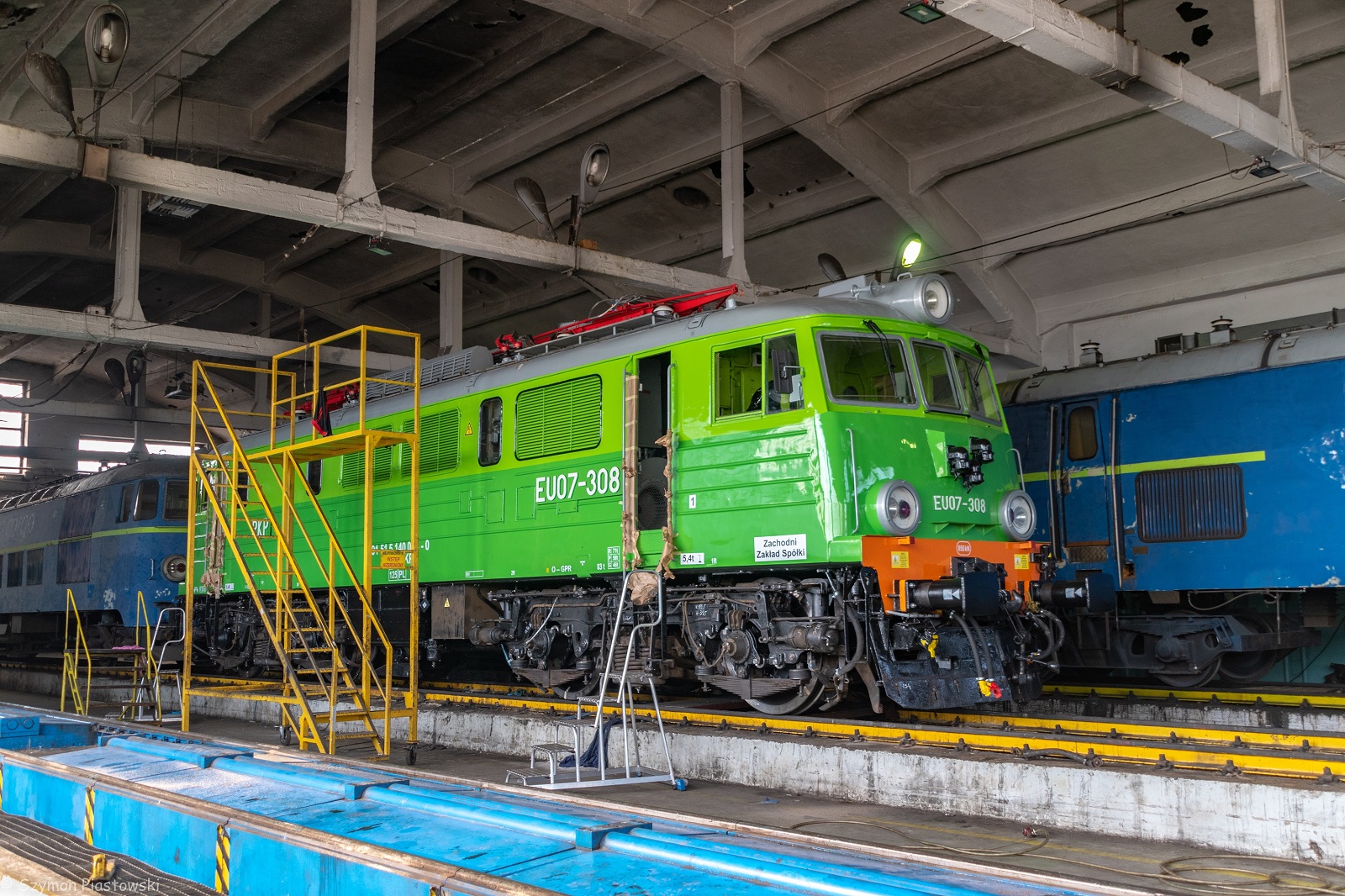 Przedpremierowa EU07-308