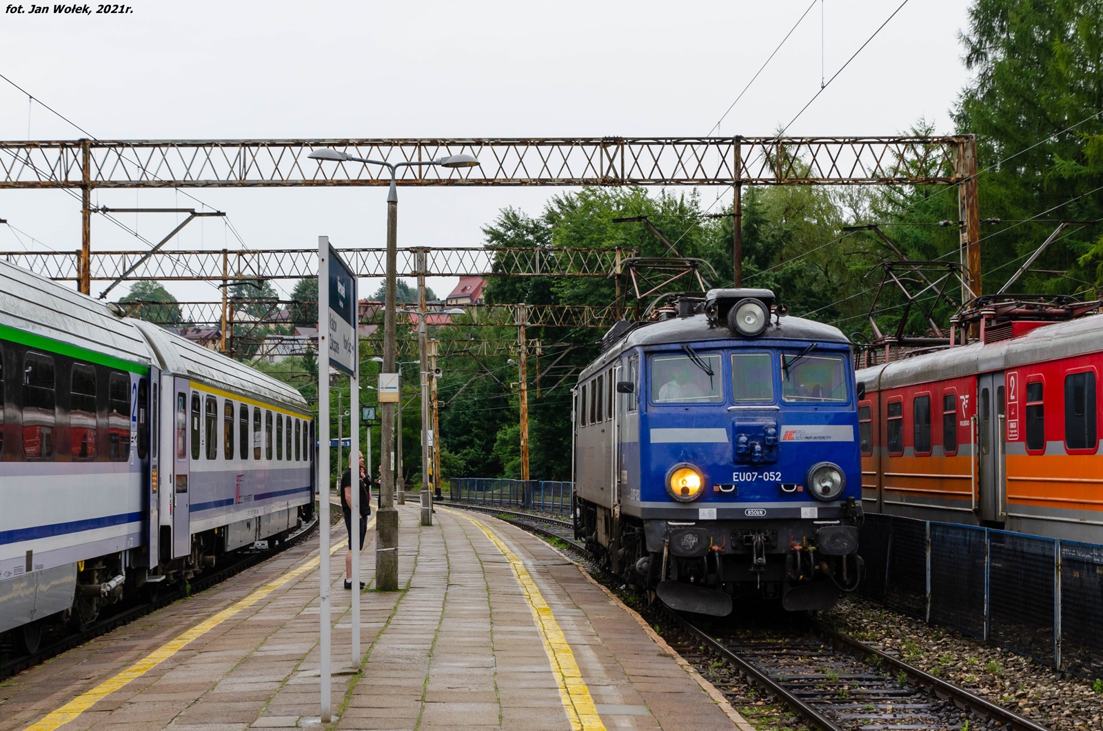 Pochmurna Chabówka.