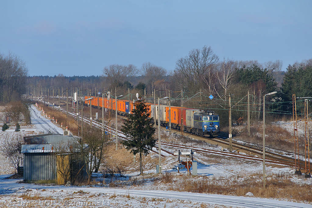 EU07-1527 w Markowie