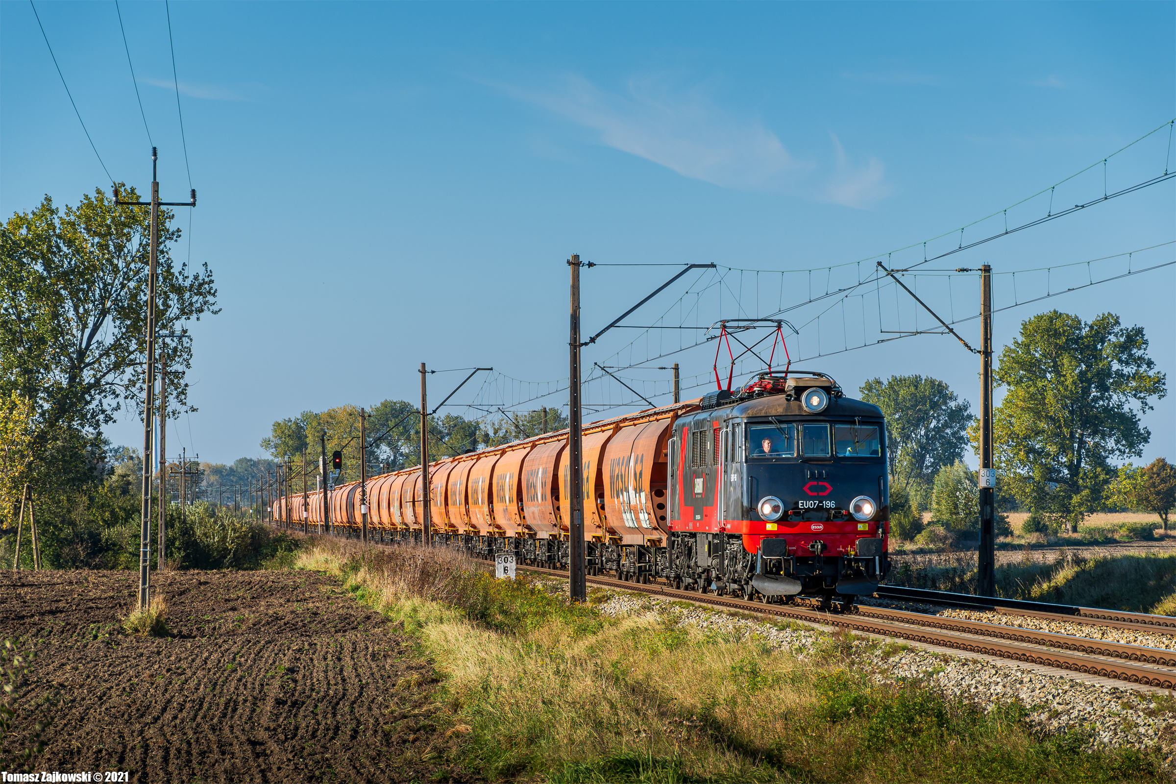 Pomarańczowe zbożówki