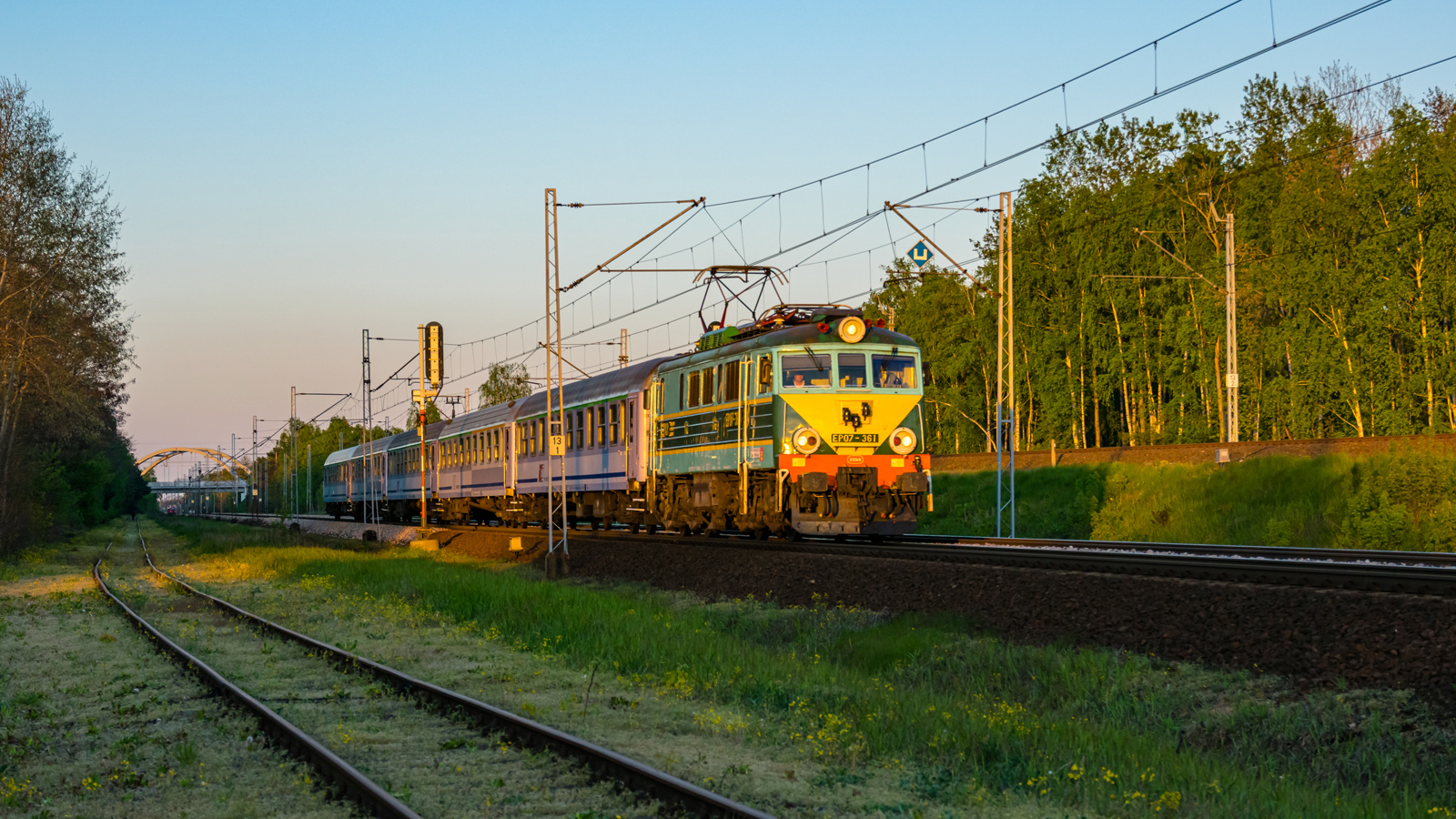 W ostatnich promieniach słońca