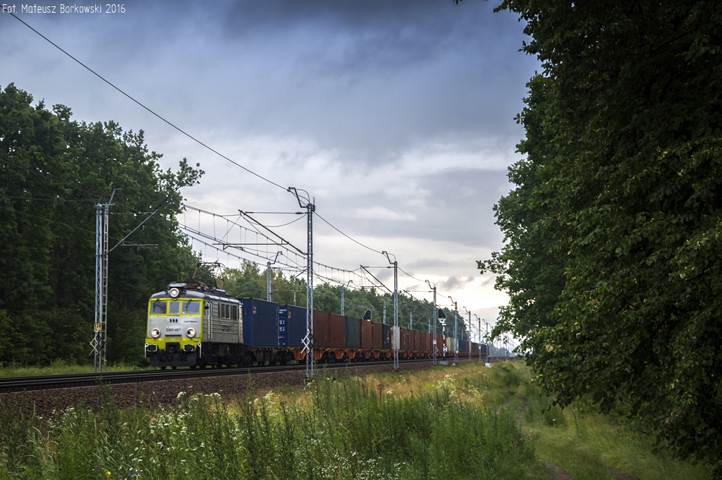 Captrain na "nowym" jedwabnym szlaku