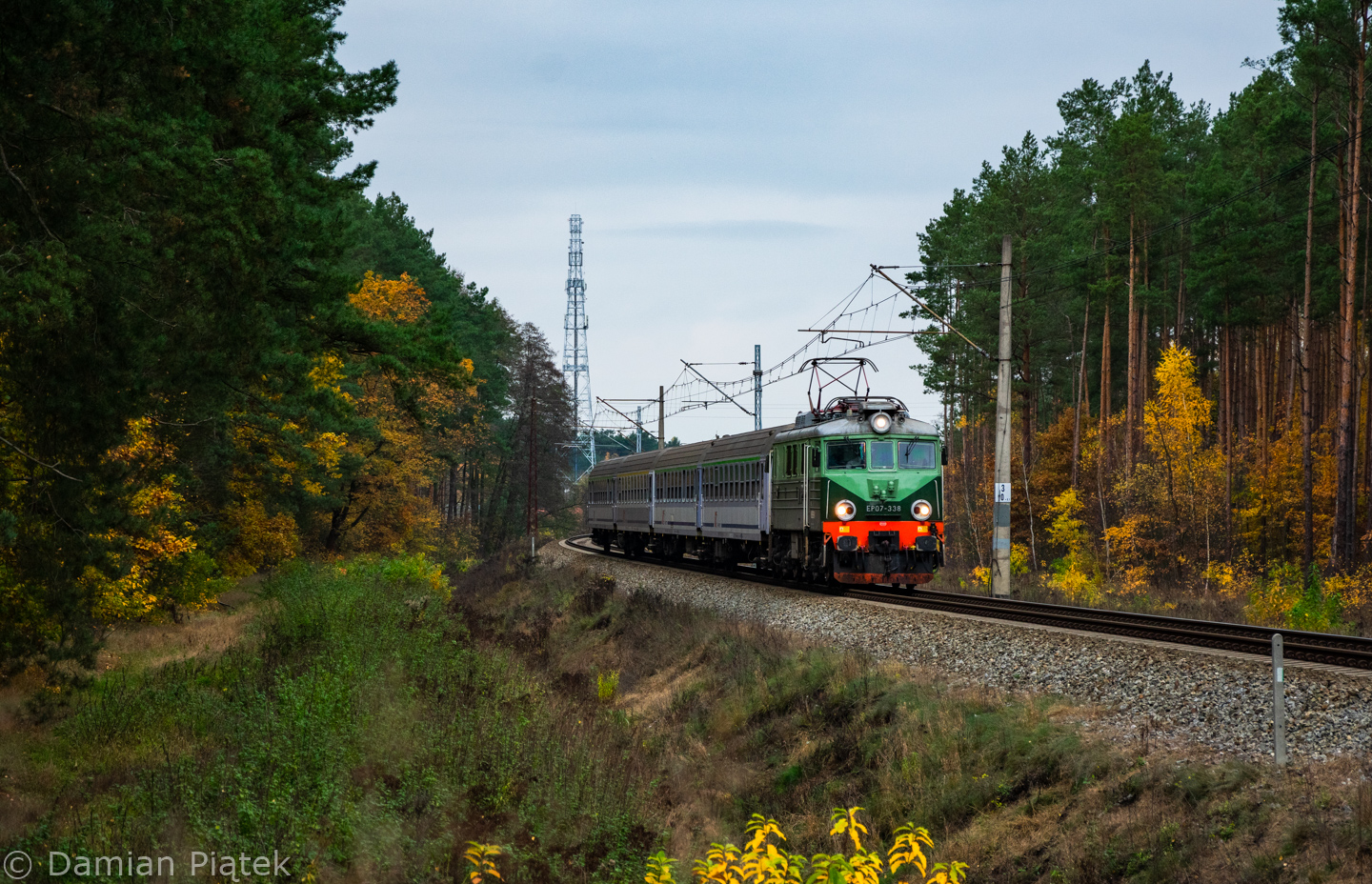 EP07-338 z "Szyndzielnią"