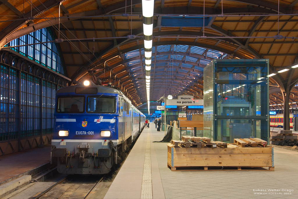 EU07A-001 EIC Fredro