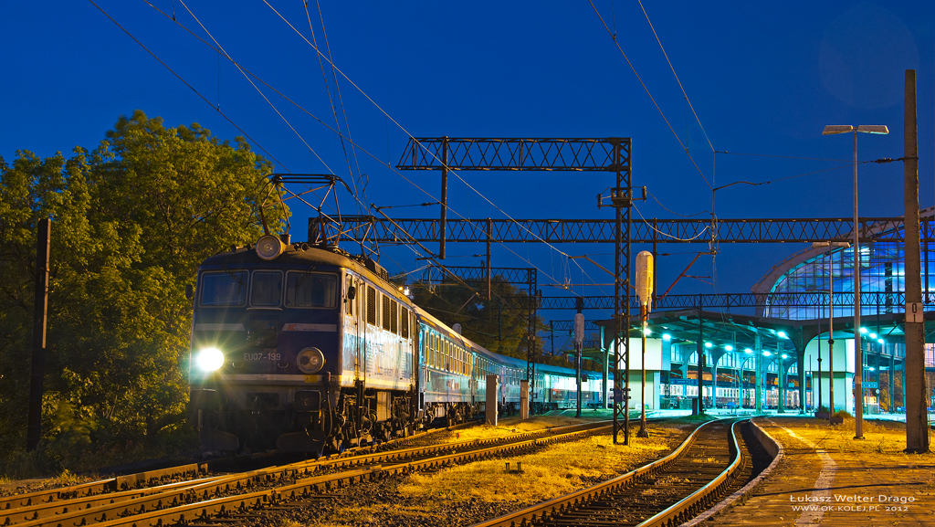 EU07-199 z Classic Courier vol.1