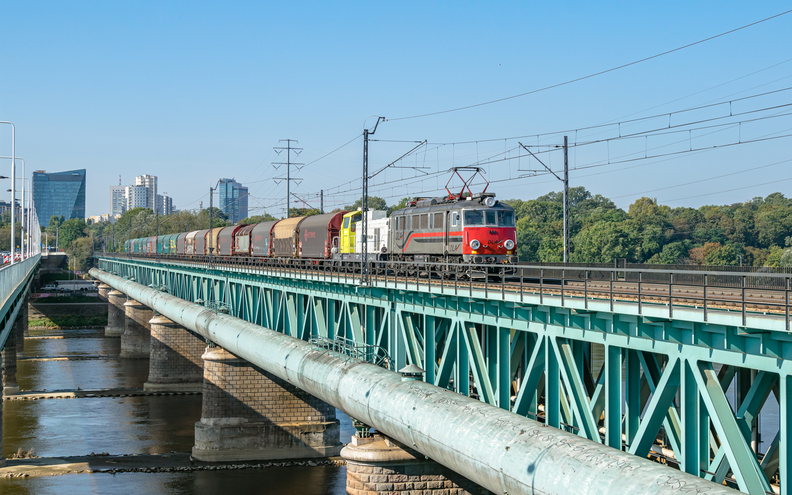 Captrain nad Wisłą