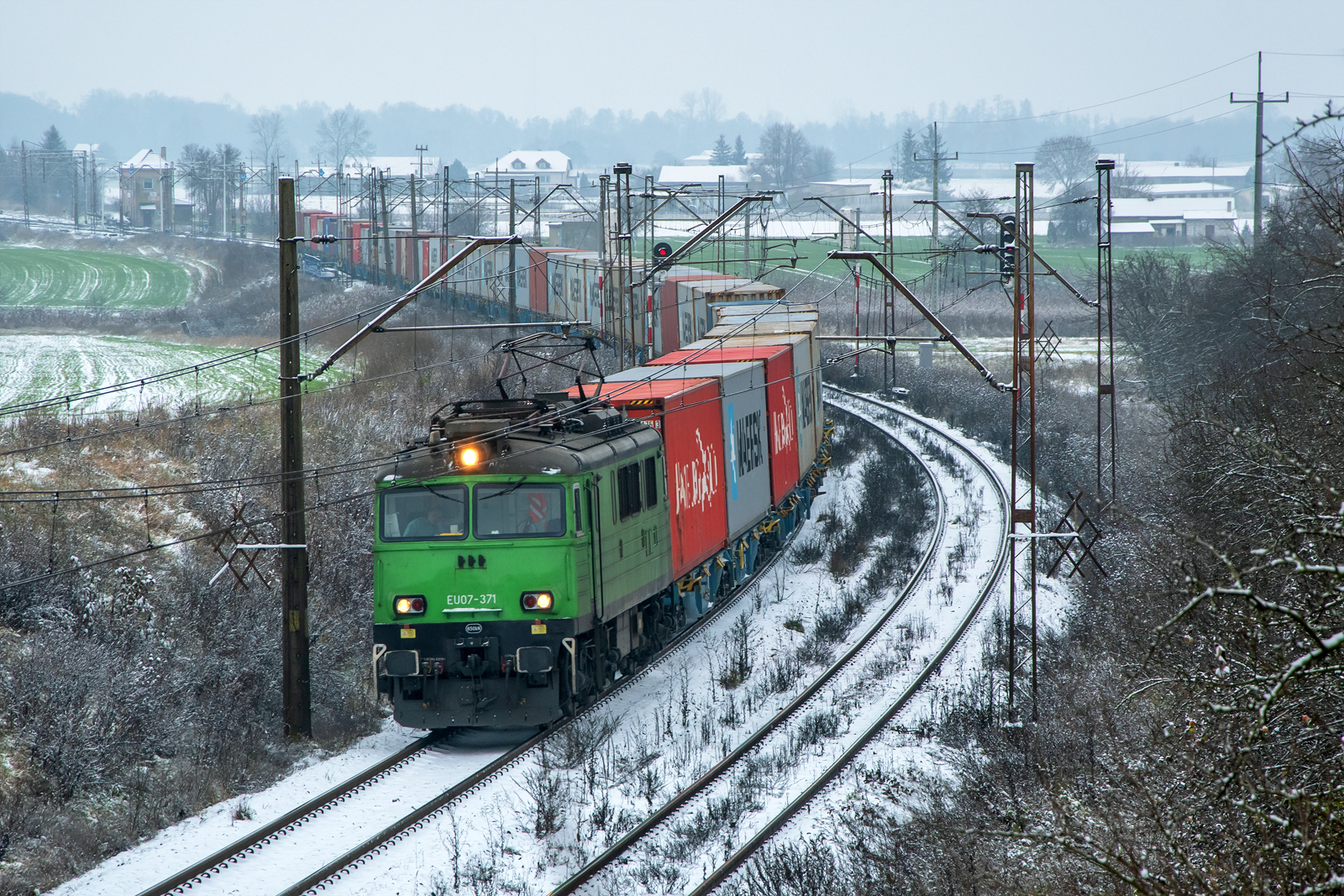 EU07-371 - OK-KOLEJ.pl - Pozytywna Galeria Kolejowa