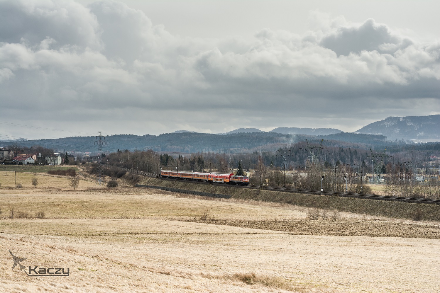 Kamieńczyk w Boguszowie-Gorcach