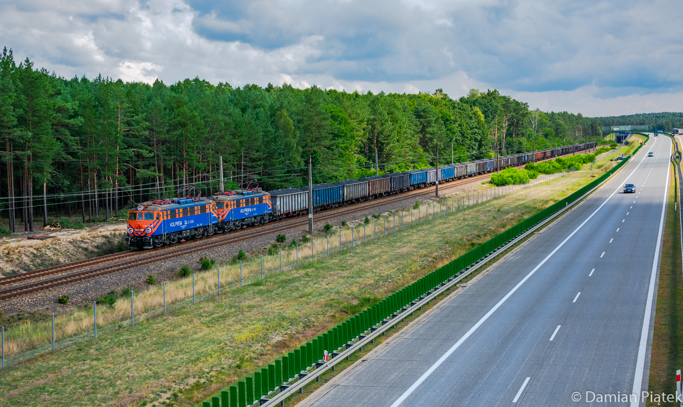 Kolprem przy Autostradzie Wolności