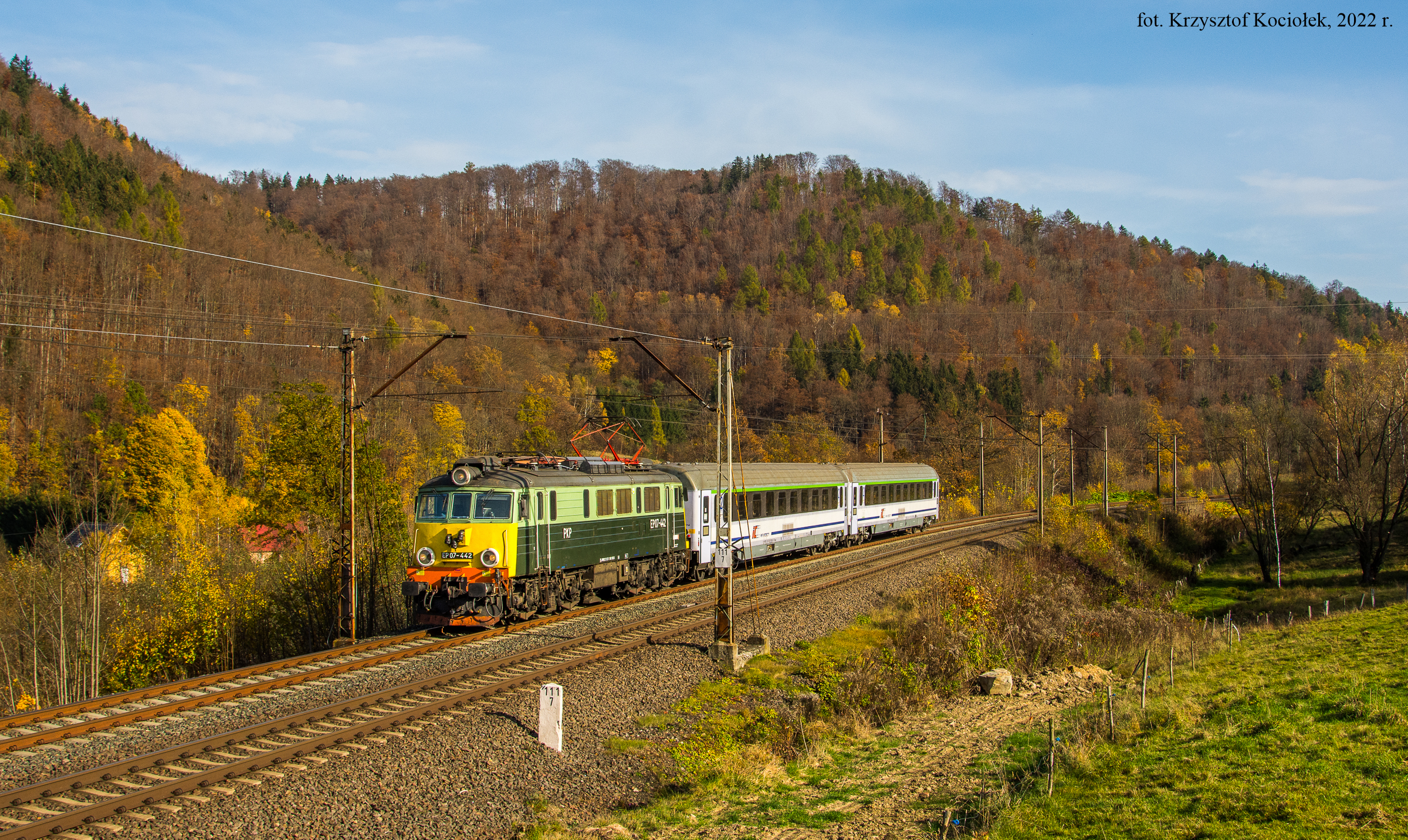Pomorzanin w barwach jesieni