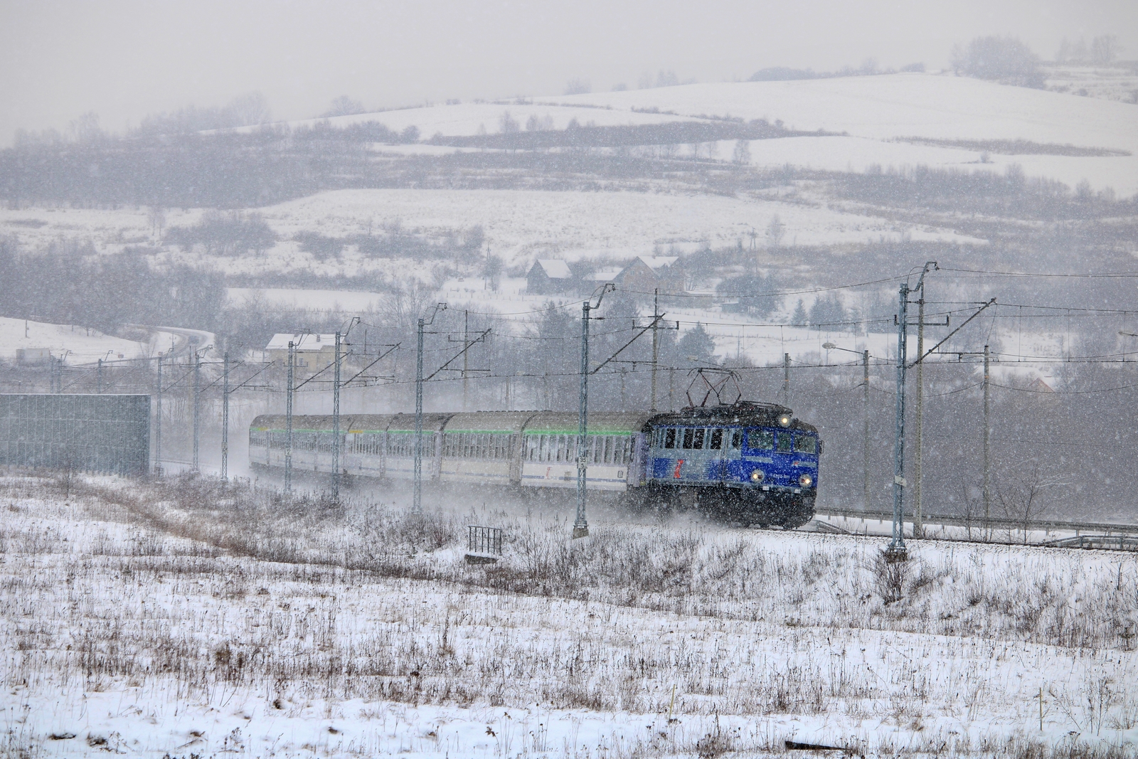 Siódemka w śnieżycy