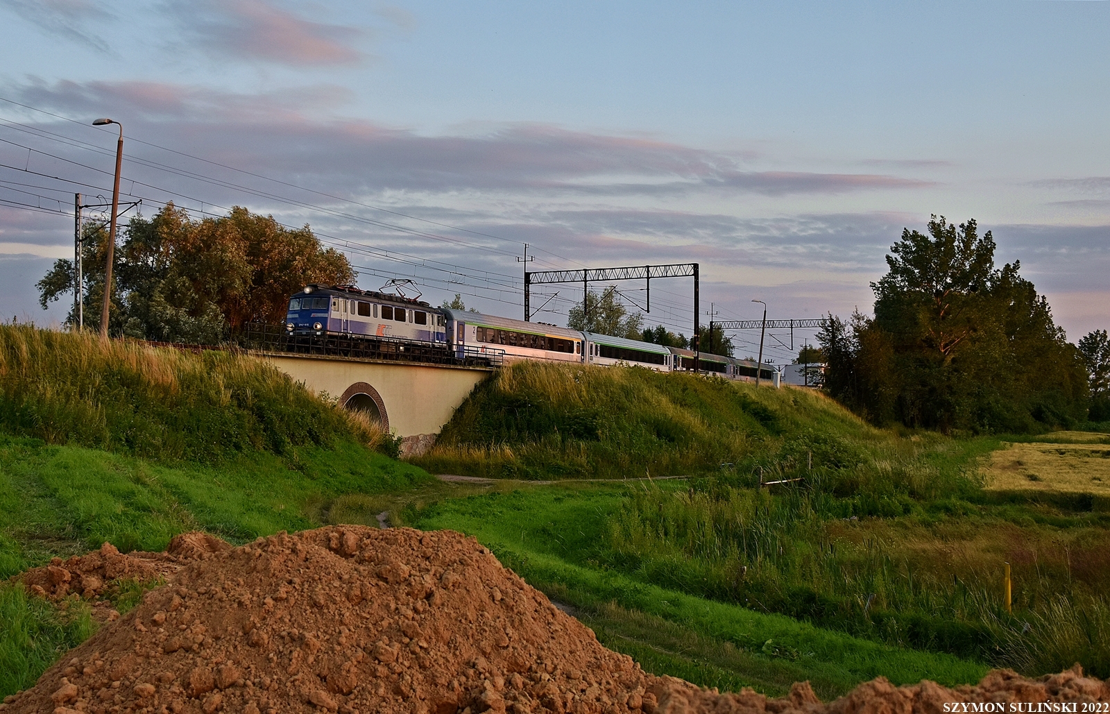 EP07-1015 z IC Żuławy