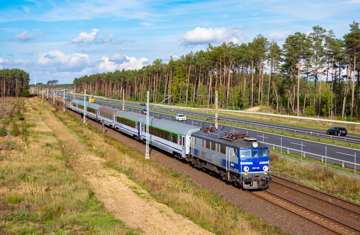 W październiku jak latem