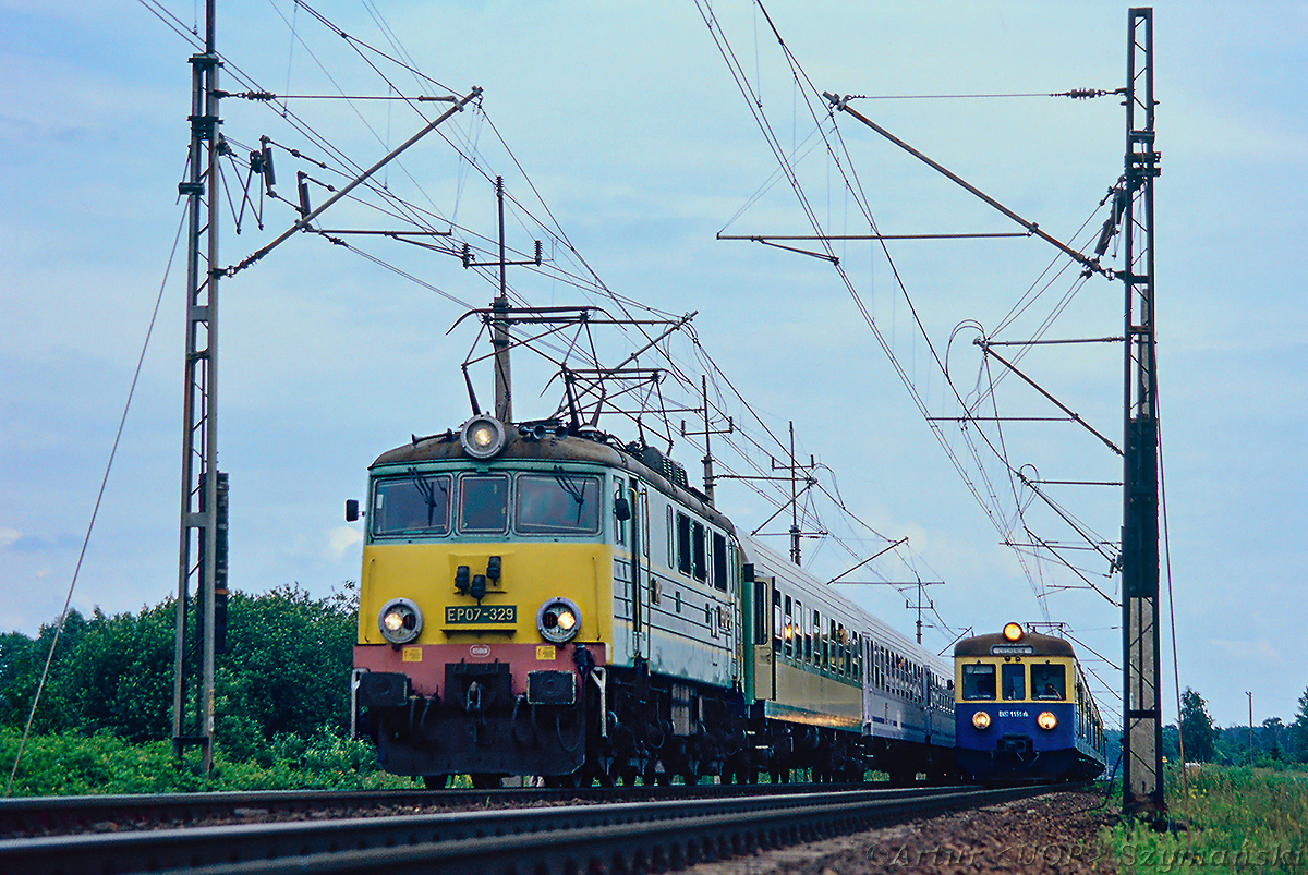 Wyprzedzanie po wypadku