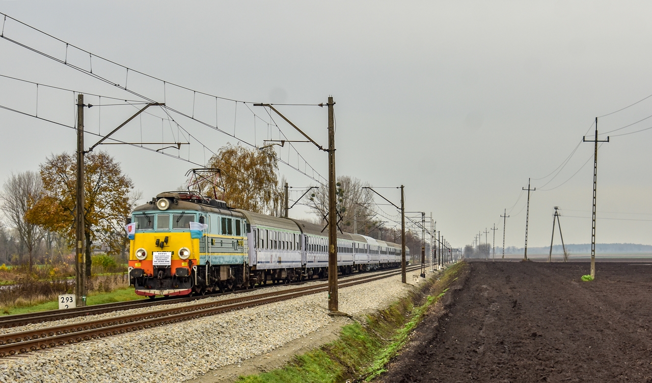 Pociąg Pielgrzymkowy do Częstochowy...