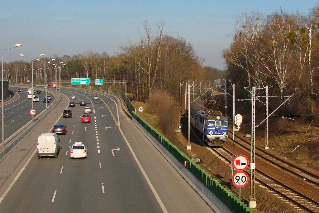 Miejsce, gdzie się spotykają trakcje...