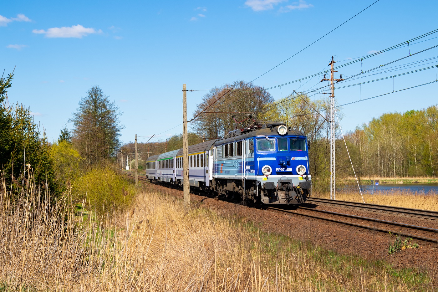 Wiosenny koronaskład