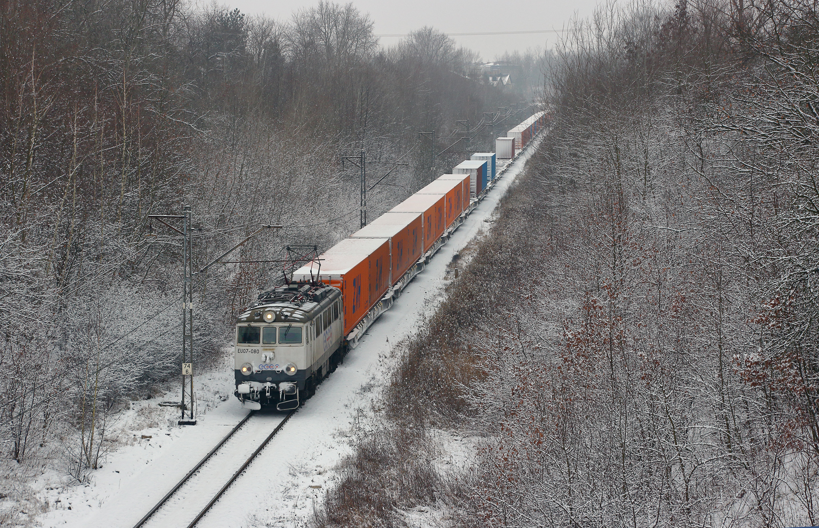 Trochę normalności ... zima w styczniu ...