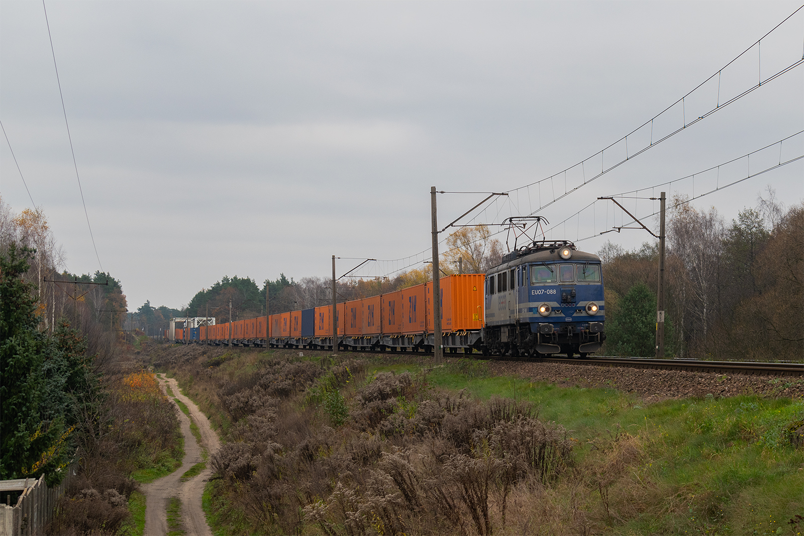 EU07-088 - OK-KOLEJ.pl - Pozytywna Galeria Kolejowa