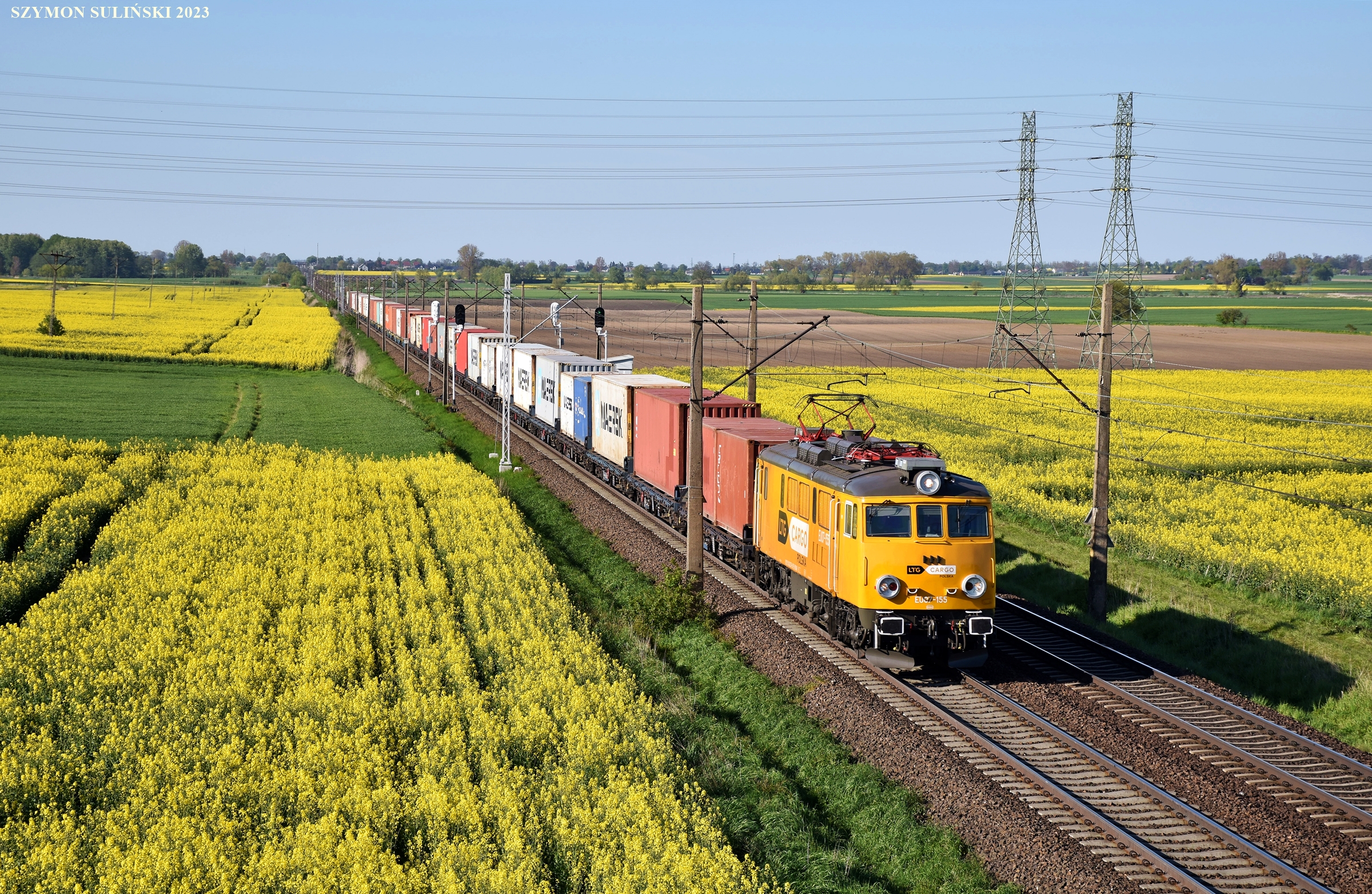 EU07-155 w Ornasowie