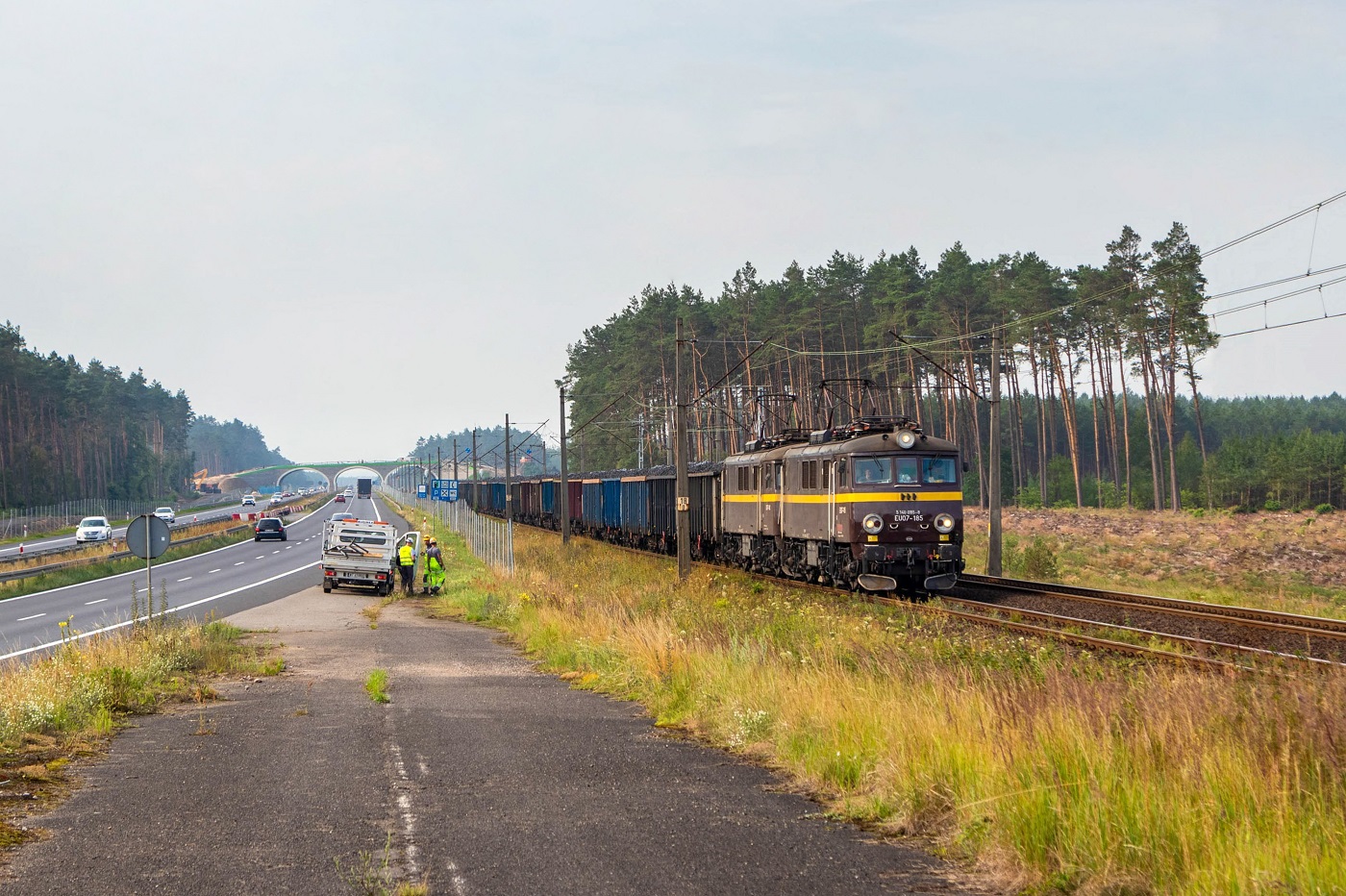O poranku wzdłuż S3