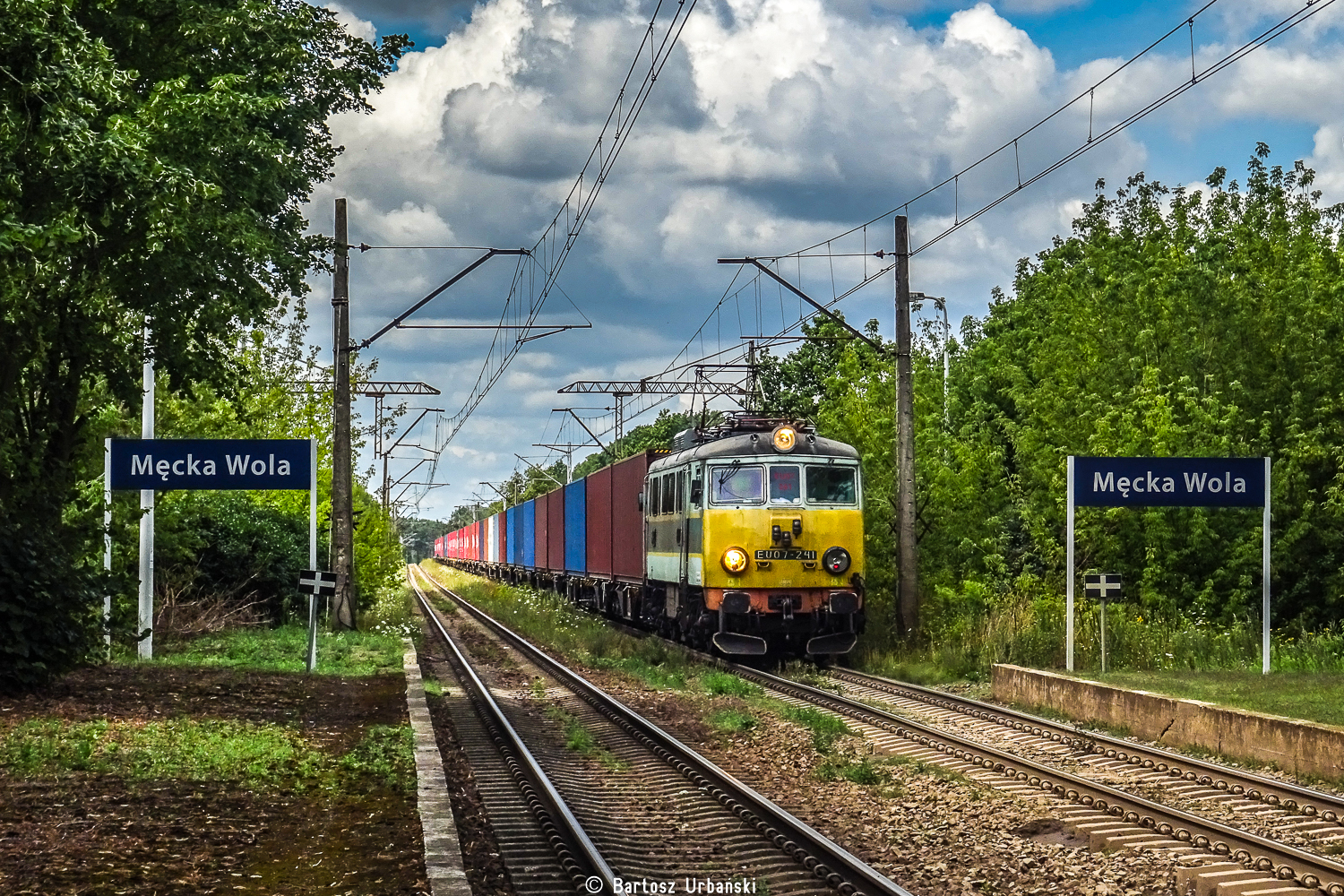 EU07-241 - OK-KOLEJ.pl - Pozytywna Galeria Kolejowa